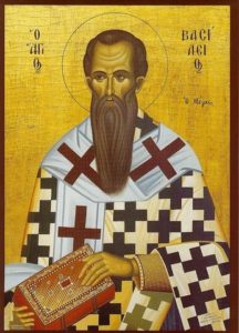 icon of St. Basil